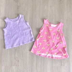 NWOT Set of 2 Children’s Place Tank Tops- Size 24M